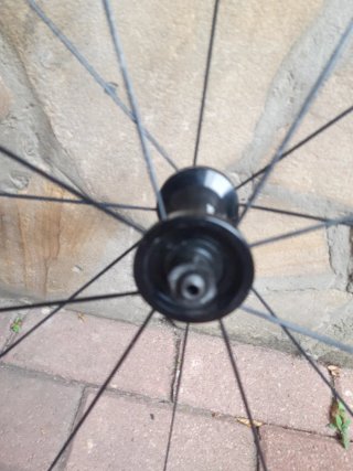 Rueda Shimano RS + Aro Mavic