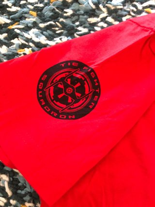 Camiseta Star Wars Imperio Galáctico Talla M
