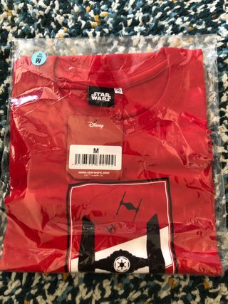 Camiseta Star Wars Imperio Galáctico Talla M