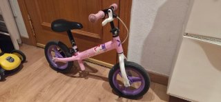Bici infantil rosa