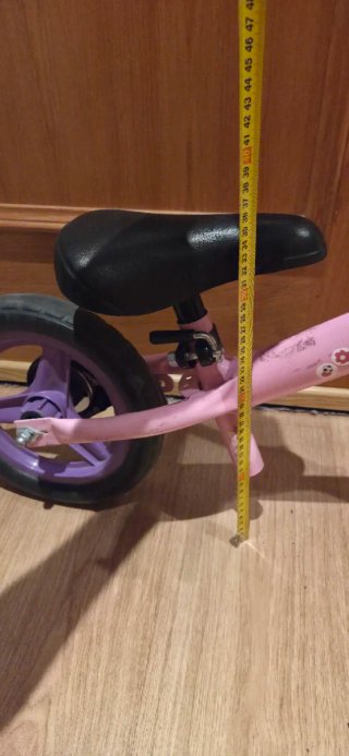 Bici infantil rosa