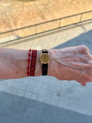 Reloj Seiko “Tank” Vintage Nuevo Gold *Año 1985*
