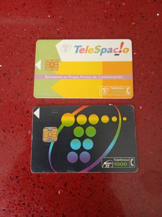 15 Carte Telefoniche Spagna Cabitel