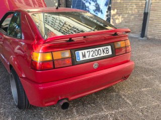 vw corrado  1989 kr
