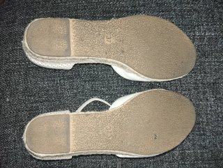 Alpargatas Unit Beige T-Strap
