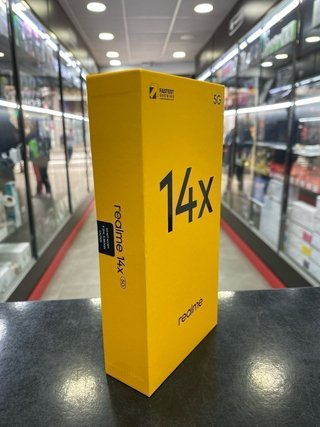 Realme 14X 5G 256GB Negro