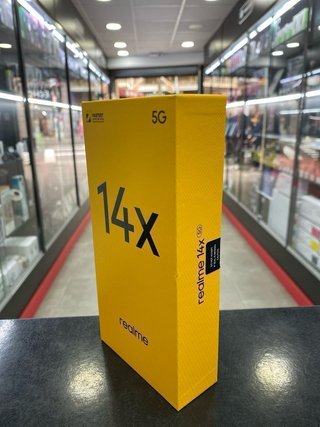 Realme 14X 5G 256GB Negro