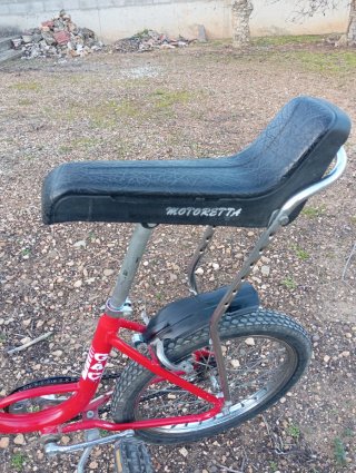 Bicicleta Motoretta  bmx