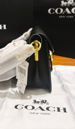 Bolso Coach Tabby Shoulder Bag 26 Negro