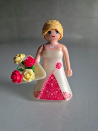 Playmobil Novia con Flores