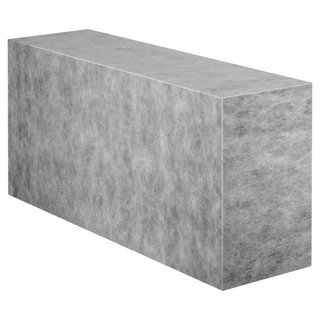 Sedile doccia piastrellabile, 97 x 29 x 50 cm, Sedile doccia angolare, resistente all'acqua e 100% a prova di perdite, Sedile doccia pronto per piastrelle, Banco doccia rettangolare