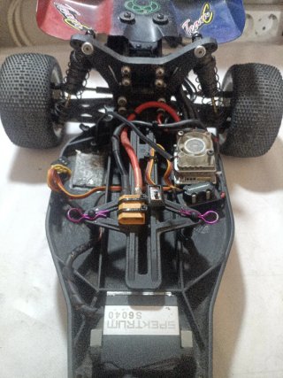 Team C preparado RC coche