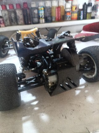 Team C preparado RC coche