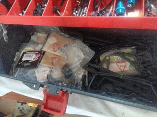 Team C preparado RC coche
