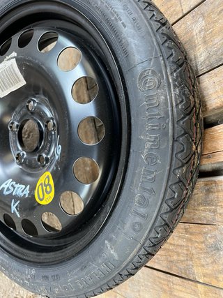 Rueda de emergencia Opel Astra K 5x105