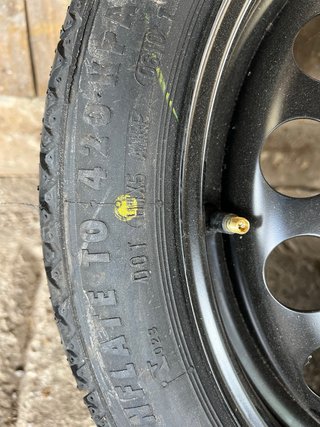 Rueda de emergencia Opel Astra K 5x105