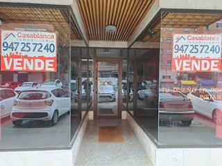 Local comercial en venta en Plaza España - Villa Pilar - Reyes Católicos - Vadillos en Burgos