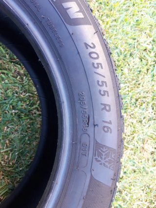 Michelin Alpin 6 205/55 R16 91T Invierno