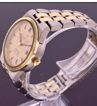 Reloj Omega Constellation Bicolor Automático