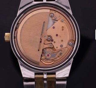 Reloj Omega Constellation Bicolor Automático