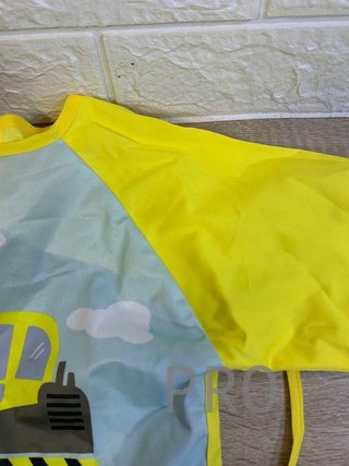 Bata de pintura para niños