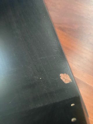 Estantería Kallax Ikea negro-marrón