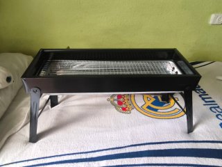 Barbacoa plegable de 60cm de parrilla