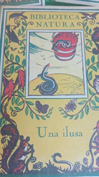 3 cuentos de Biblioteca Natura
