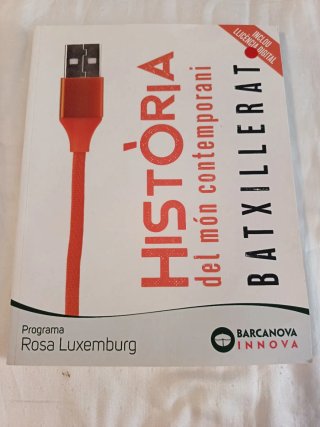 Història del Món Contemporani 1 Programa Rosa L...