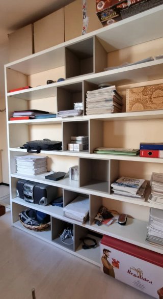 Libreria a cubi componibile