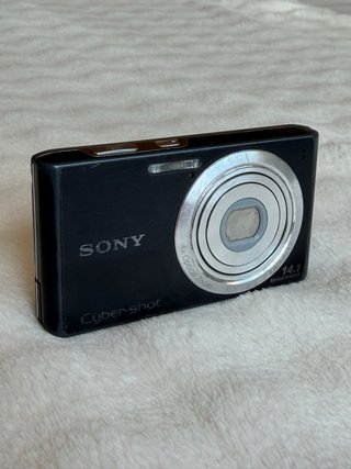 Sony Cyber-shot DSC-W610 Cámara Digital Negra