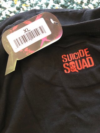 Camiseta Suicide Squad XL