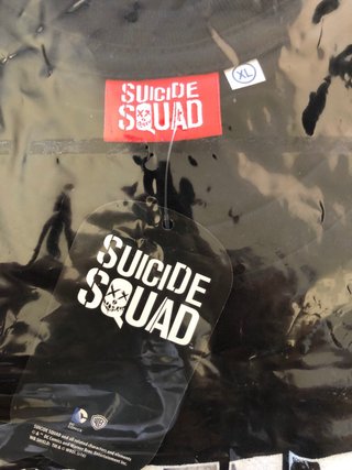 Camiseta Suicide Squad XL