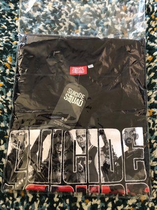 Camiseta Suicide Squad XL