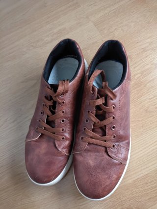 Zapatos El Corte Inglés Marrones