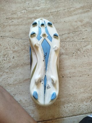 Botas de fútbol Messi Adidas Talla X