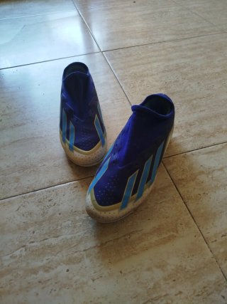 Botas de fútbol Messi Adidas Talla X