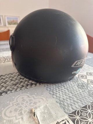 Casco integral negro Kzi