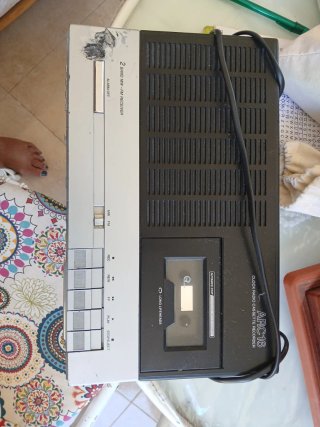 Philips ARC16 Radio Cassette Despertador