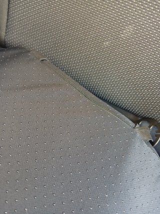 Cojín Lumbar Negro para Asiento de Coche