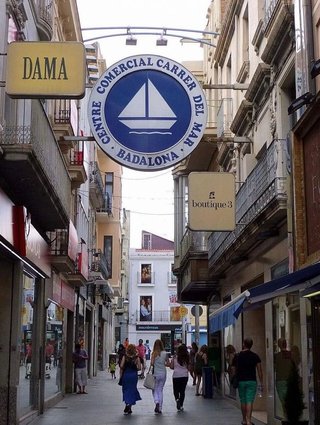Local comercial en alquiler en Centre en Badalona