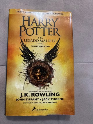 Harry Potter y el legado maldito Partes uno y dos