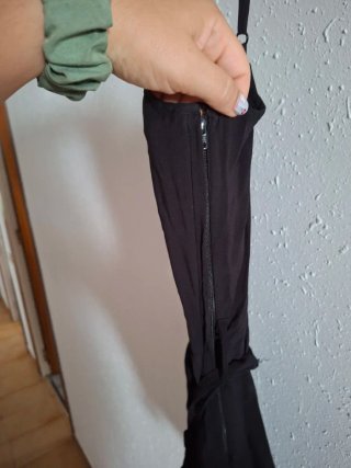 Mono corto negro verano