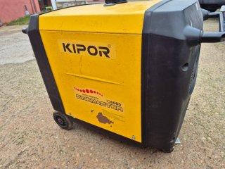Generador Kipor Inverter Insonorizado IG6000
