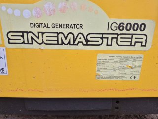Generador Kipor Inverter Insonorizado IG6000