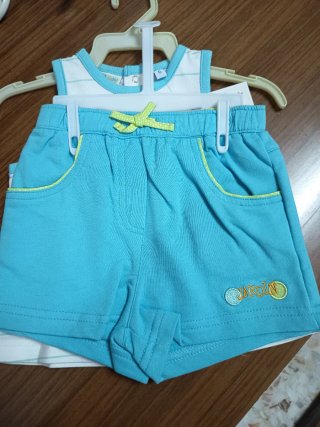 Conjunto bebé YATSI 6 meses