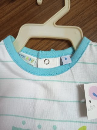 Conjunto bebé YATSI 6 meses
