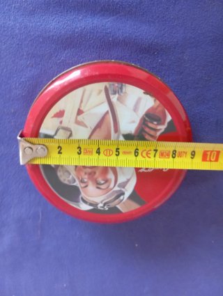 Lata Coca-Cola Vintage Mujer Aviadora