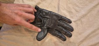 Guantes Dainese Cuero Moto 1972