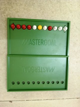 Mastergoal Magnético / Ediciòn Portátil 1992